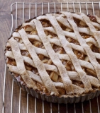 Lattice-Topped Apple Tart — Nick Malgieri