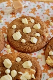 Gingerbread White Chocolate Cookies (Marks & Spencer Copycat Recipe) – What Jessica Baked Next