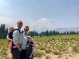 Mt. Rainier Family Hike | North of Something