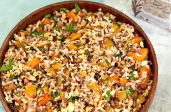 Apricot & Wild Rice Salad