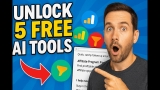 5 Free AI Tools That Build Funnels, Emails, and Sales Pitches for You Fast!