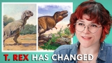 Why did T-Rex Go From Looking Like That to This?