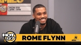 Rome Flynn Picks Lebron Over Jordan, & Reveals What He Learned from Viola Davis