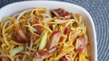 Roast Pork Chow Mein Recipe