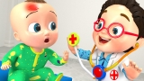 Doctor Checkup Funny Kids Stories BillionSurpriseToys Nursery Rhymes