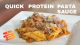 This High Protein Pasta Sauce Will Change Your Meal Prep Game Forever