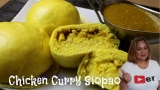 Chicken Curry Siopao