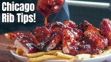 Chicago BBQ Rib-Tips on El Patron | BBQ Rib Dinner In One Hour!