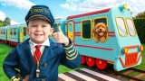 Railway Safety Rules for Kids + More with Diana and Roma