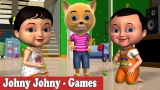 Johny Johny Yes Papa Sports & Games Nursery Rhyme – 3D  Rhymes & Songs for Children