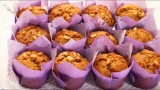 Carrot cake muffins recipe by Maangchi