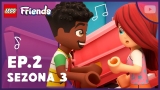 Spasavanje klavira! 🎹 🎵 | Sezona 3 Epizoda 2 | Cela epizoda | LEGO Friends: Novo poglavlje