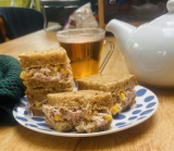 Tuna and Sweetcorn Sandwich – Thrifty Lesley