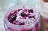 Blueberry Overnight Oats