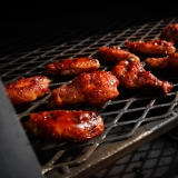 Cajun Hot Honey Garlic Parmesan Wings