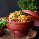 Chettinad Vegetable Biryani Recipe | Cook’s Hideout