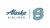 Alaska Airlines is the official airline of the Seattle Torrent