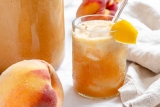 Peach Lemonade – Plant-Based on a Budget