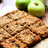 Apple Flapjacks – BakingQueen74