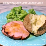 Ham with Easy Sour Orange Glaze Ham with Easy Sour Orange Glaze ham-with-easy-sour-orange-glaze
