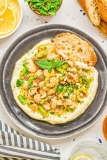 Mediterranean White Bean Salad (healthy & easy!)