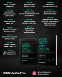 Follow the #Virtualbooktour for Your Heart Will Go On by Mark Stibbe| Proudly organised by @LoveBooksTours #BookTour #SupportingAuthors #BookPromotion – Kelly Lacey & Love Books Tours