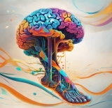 What are the benefits of reflexology on brain health and function?