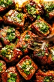 Chimichurri Steak Bites | Gimme Some Oven