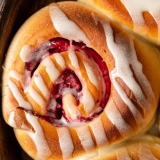 Cranberry Cinnamon Rolls Recipe | Kevin Is Cooking
