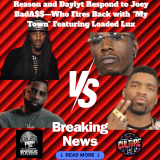 Reason and Daylyt Respond to Joey BadA$$—Who Fires Back with “My Town” Featuring Loaded Lux