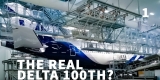 Revealed: Delta’s 100th Anniversary Livery