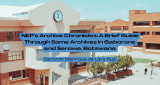 NEP’s Archive Chronicles: A Brief Guide Through Some Archives in Gaborone and Serowe, Botswana