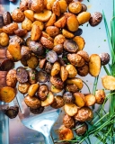 Crispy Roasted Mini Potatoes – A Couple Cooks