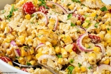 Street Corn Pasta Salad – A Family Feast®