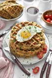 Stuffing Waffles (A Post-Thanksgiving Favorite with Leftovers)
