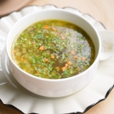 Lemon Coriander Soup – Raks Kitchen