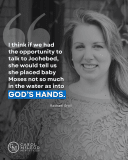 What Jochebed Teaches Us About Surrender — Carol McLeod Ministries