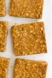 Healthy Pumpkin Oatmeal Bars | Amy’s Healthy Baking