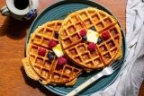 Sourdough Einkorn Waffles – Sourdough Brandon