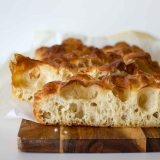 Easy Overnight Sourdough Focaccia – Milk and Pop