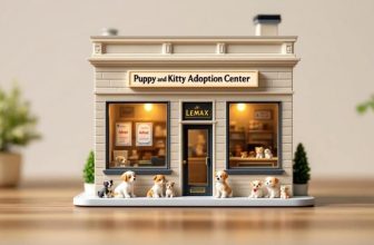 How to Set Up a Lemax Puppy and Kitty Adoption Center – The Dogington Post