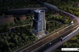 3D Modeling & Building Front Elevation in Vijayawada