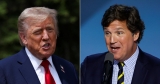 Trump Escalates His Feud With Tucker Carlson Over Israel And Iran