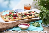 Berry and Brie Flatbread – Our Best Bites