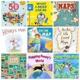 The Best Children’s Books About Maps!