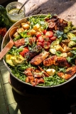 Salmon Club Salad. – Half Baked Harvest