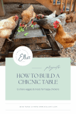 Chicnic Table | Tutorial – Simply Elliott