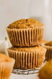 Whole Wheat Pumpkin Muffins – Eat Yourself Skinny