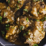 Southern Slow Cooker Oxtail Recipe