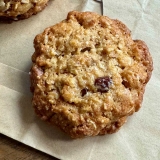 Almost Sugar-Free Oatmeal Cookies – Cookie Madness